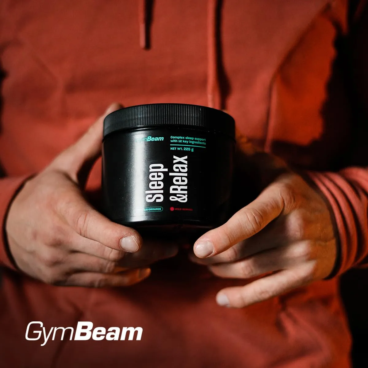 GymBeam Schlaf Entspannungspulver 225 g Mango