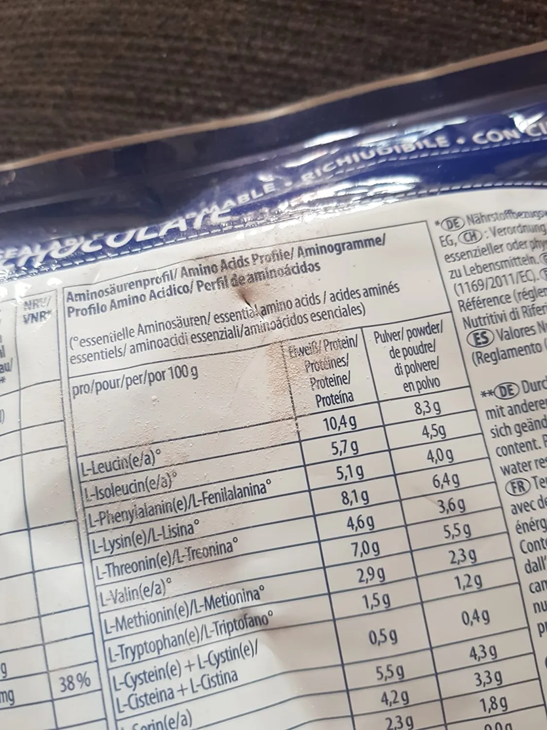 Inkospor Active Pro 80 Proteinshake 500g Schokolade