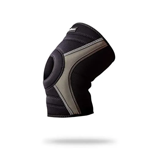 GymBeam Neopren Kniebandage Größe M stabilisierend