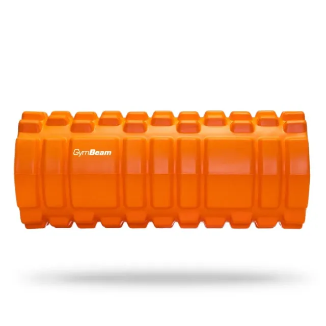 GymBeam M-Roll Faszienrolle 3D-Oberfläche schwarz
