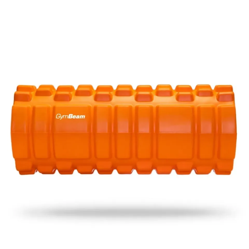 GymBeam M-Roll Faszienrolle 3D-Oberfläche schwarz