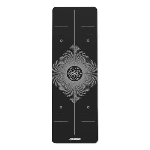 GymBeam Aurora Yogamatte 6 mm TPE rutschfest