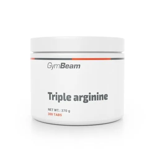 GymBeam Triple Arginin Tabletten 300 Stk. 3 g pro Dosis