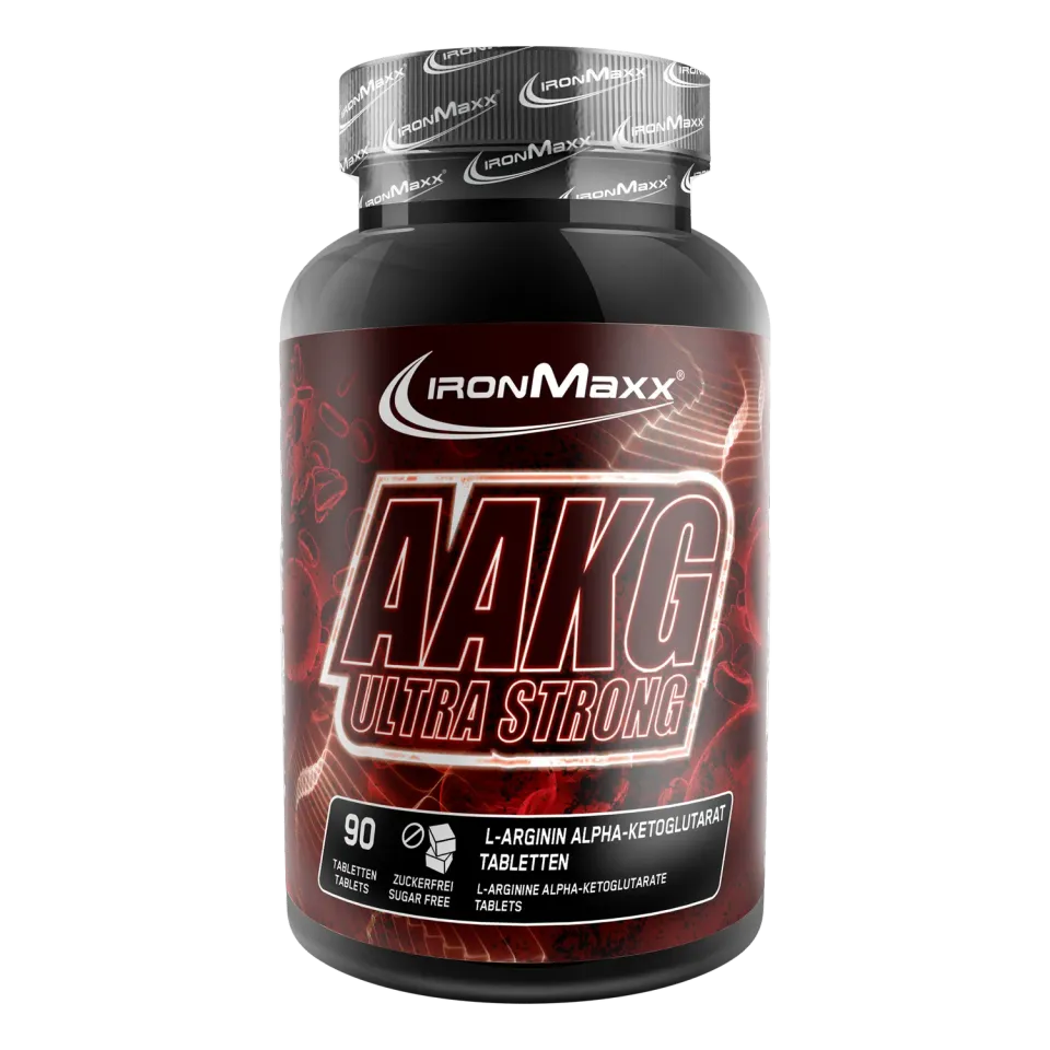 IronMaxx AAKG Ultra Strong Tabletten 90x 1600 mg Arginin