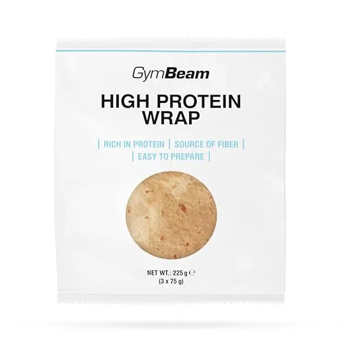 GymBeam High Protein Wrap 225 g ballaststoffreich