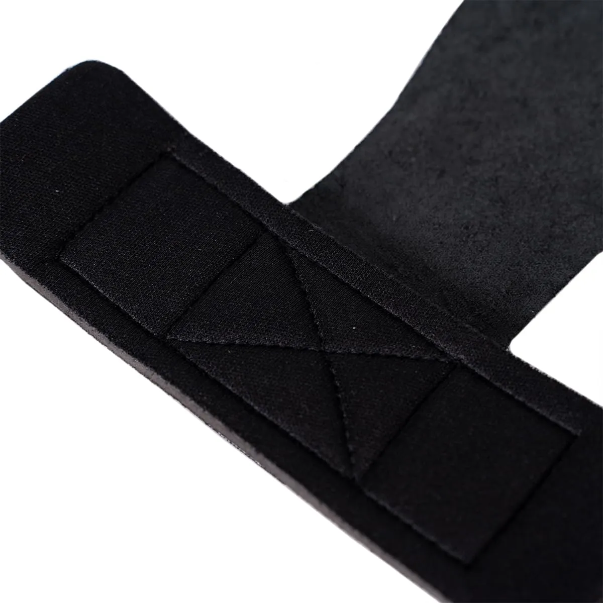 GymBeam Strong-Grip Zughilfen Leder Nylon 2-Finger