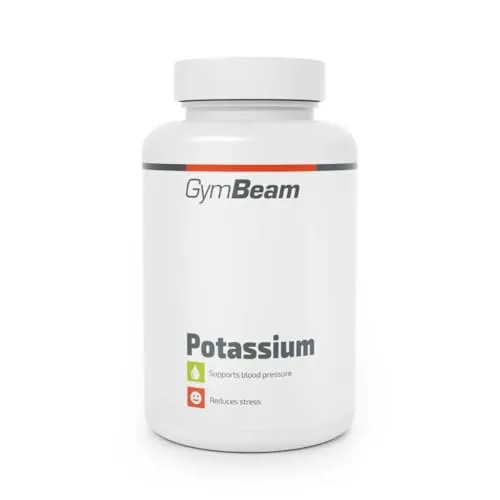 GymBeam Kalium Tabletten 90 Kapseln 300 mg Elektrolyt