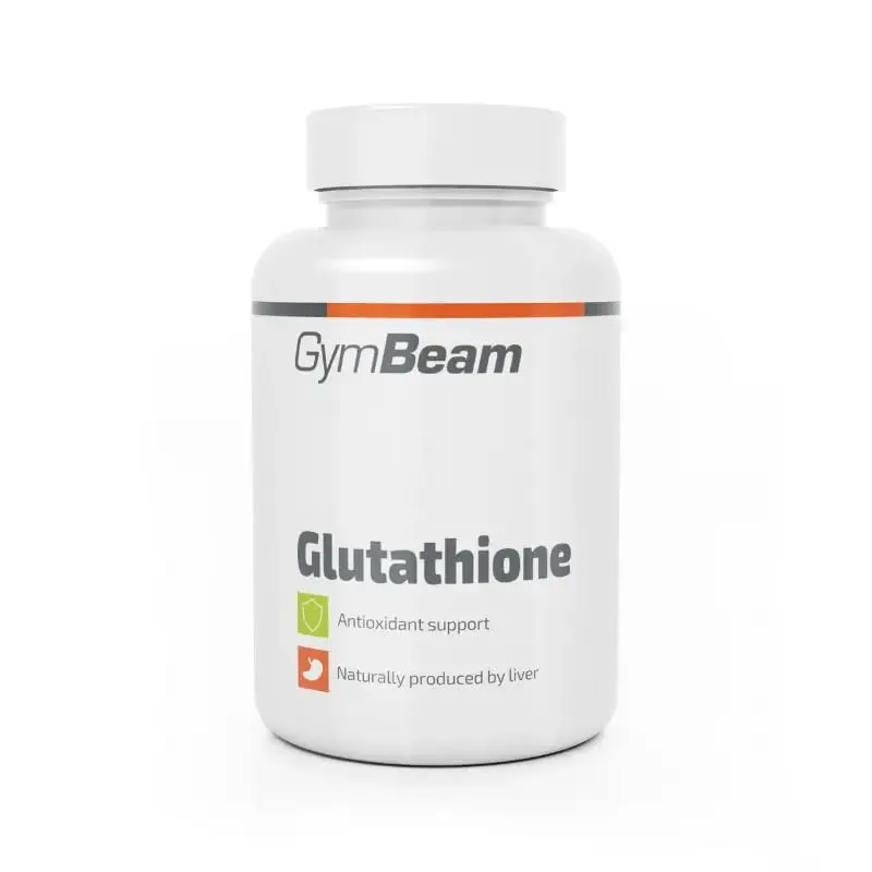 GymBeam Glutathion Kapseln 60 Stk 250 mg vegan