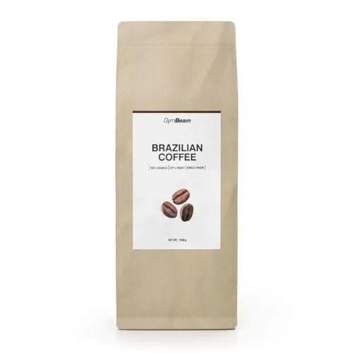 GymBeam Brasilianischer Kaffee Bohnen 1000g Arabica mittel