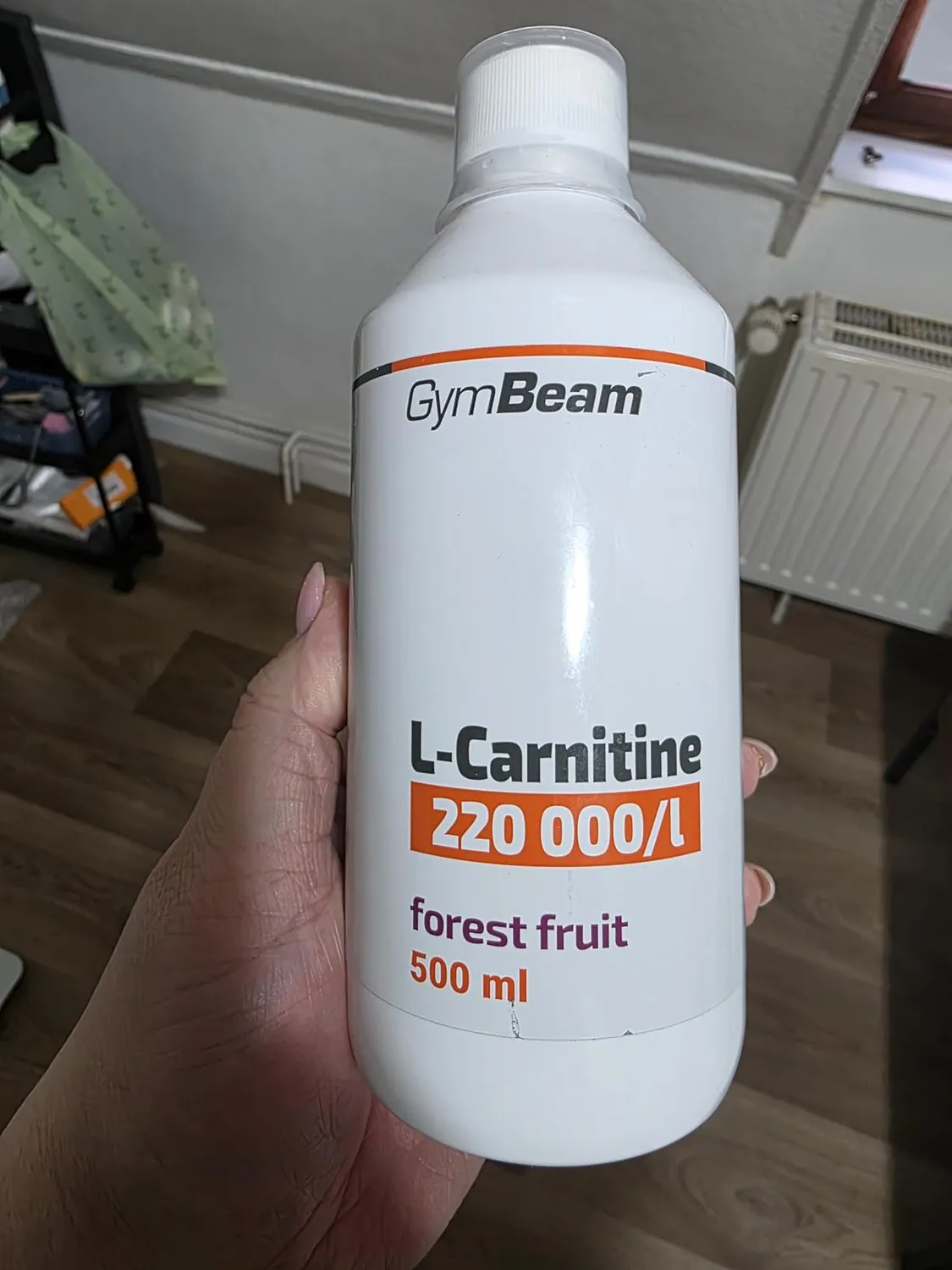 GymBeam L-Carnitin Liquid Forest Fruit 1000ml
