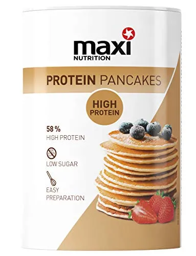 MaxiNutrition Protein Pancakes Backmischung 400g fast ungesüßt