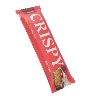 Vetain Crispy Vegan Proteinriegel Erdbeere vegan