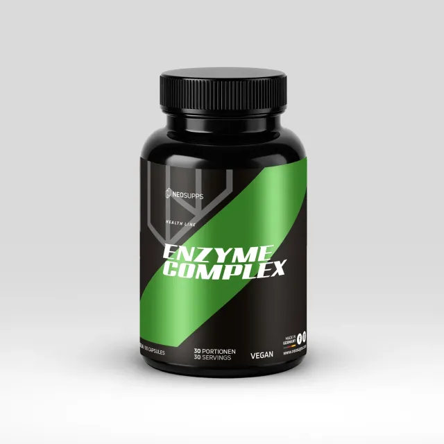 Neosupps Enzyme Complex Kapseln 90 Stück vegan