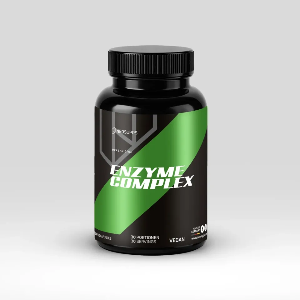 Neosupps Enzyme Complex Kapseln 90 Stück vegan