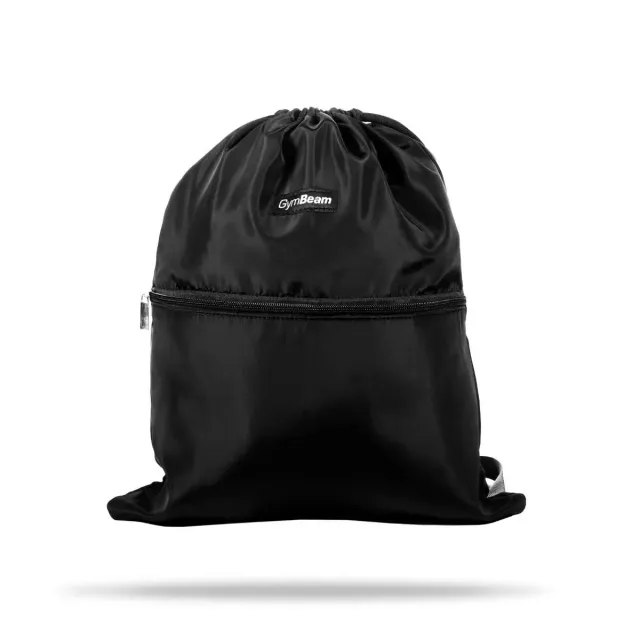 GymBeam Sack Pack Turnbeutel mit Reissverschlussfach