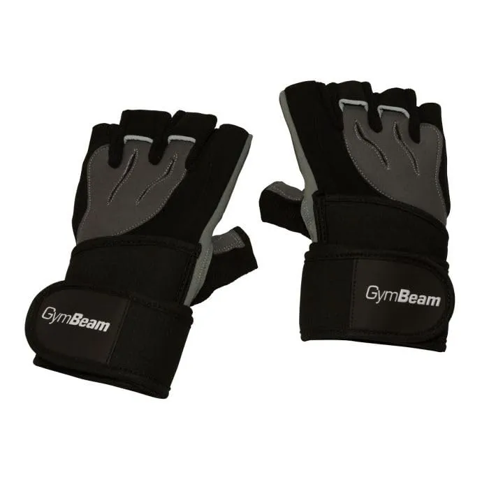 GymBeam Ronnie Fitnesshandschuhe S Spaltleder atmungsaktiv