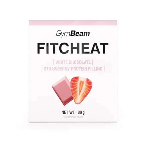 Fitcheat Protein Schokolade 80 g dunkle Schokolade Vanille