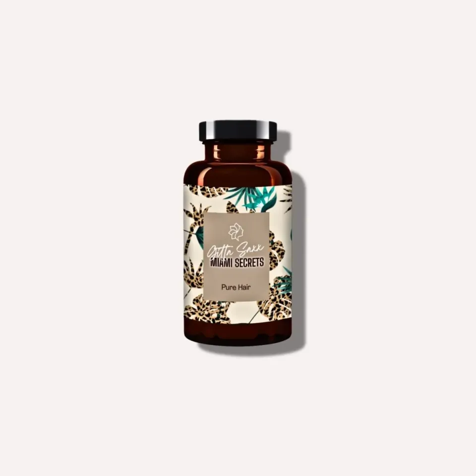 FSA Nutrition Miami Secrets Pure Hair 60 Haarkapseln