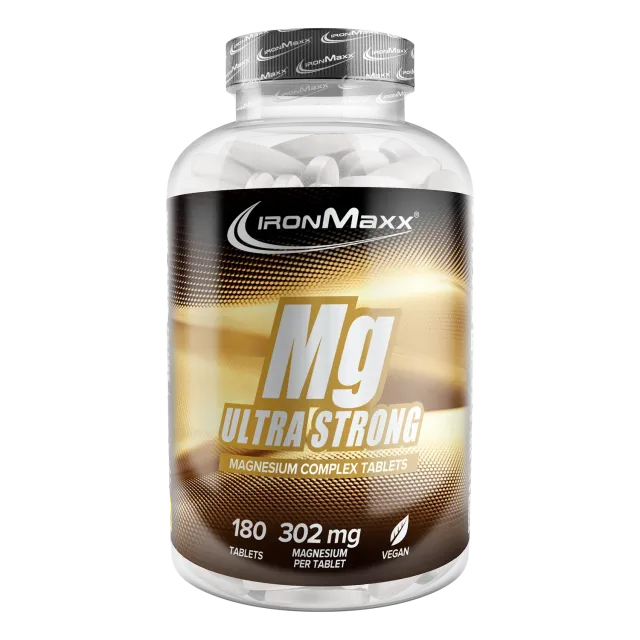 IronMaxx Magnesium Ultra Strong Tabletten 180 Stück
