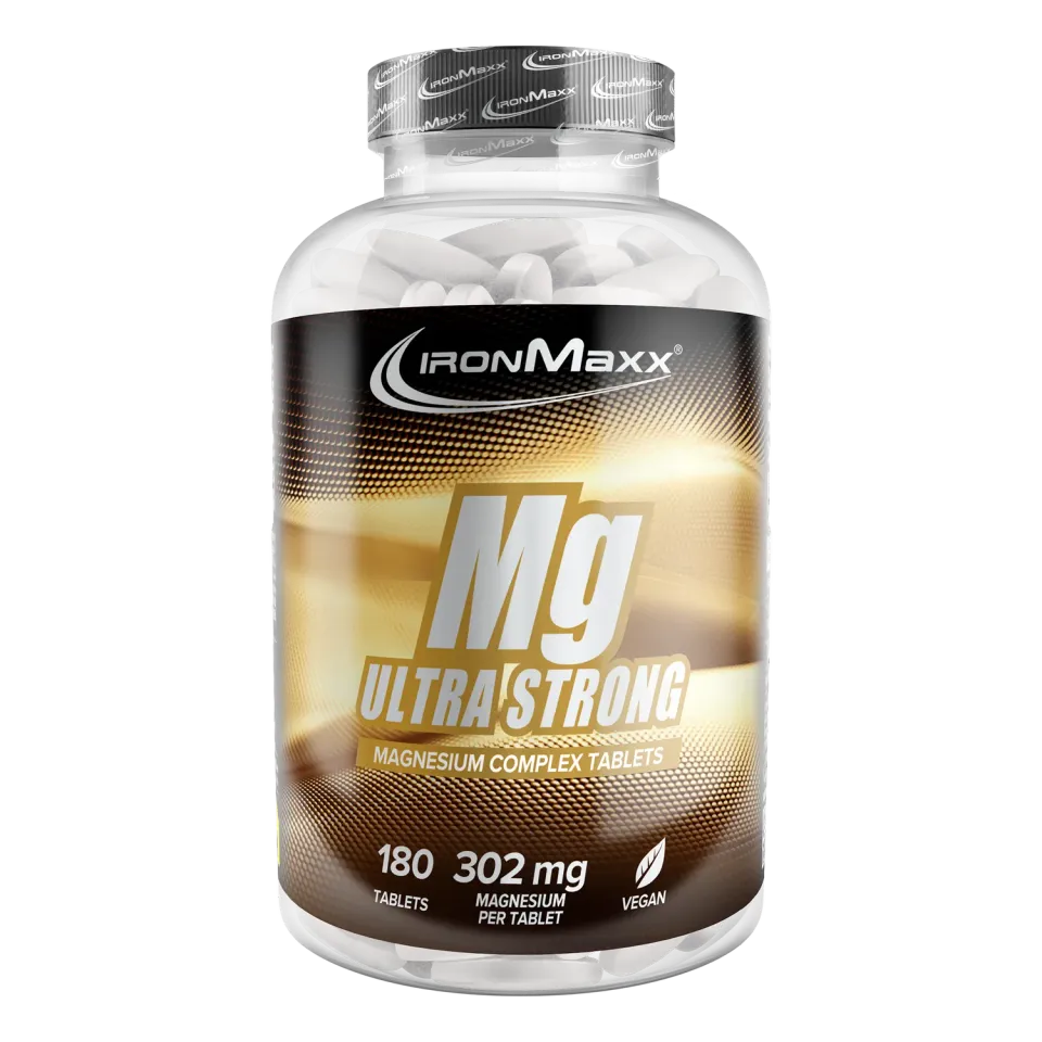 IronMaxx Magnesium Ultra Strong Tabletten 180 Stück