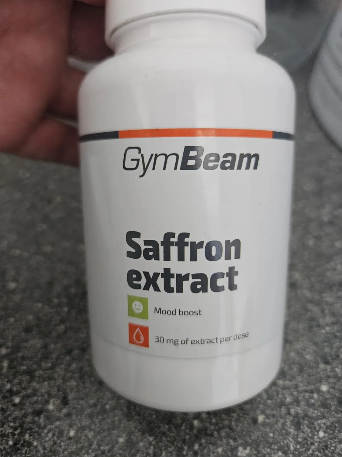 GymBeam Safranextrakt Kapseln 30mg 60 Stück vegan