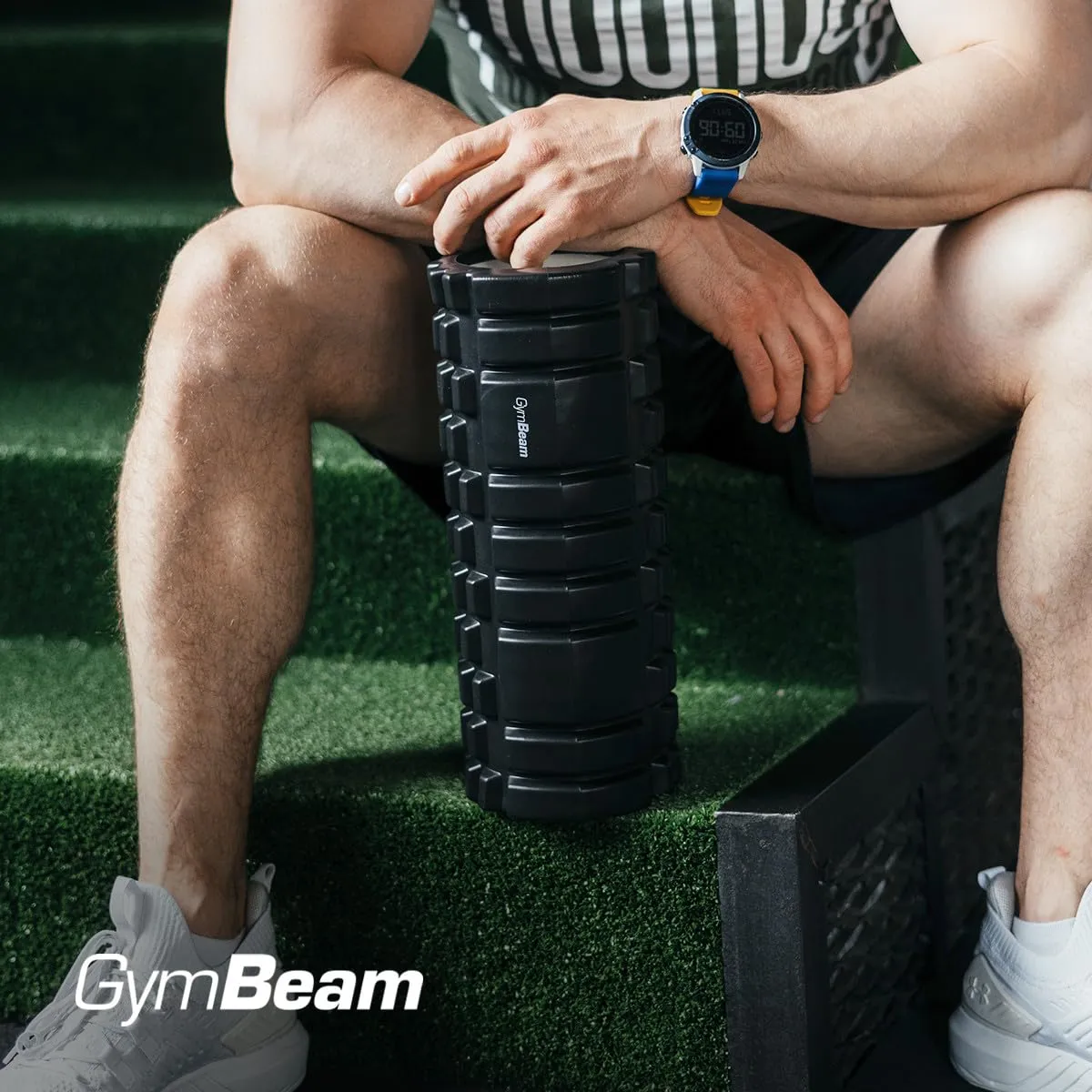 GymBeam M-Roll Faszienrolle 3D-Oberfläche hart