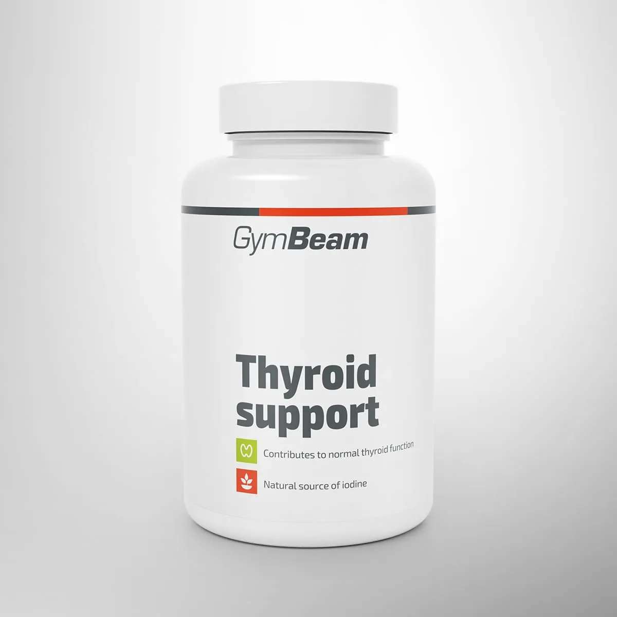 GymBeam Thyroid Support Kapseln 90 Kapseln mit Jod