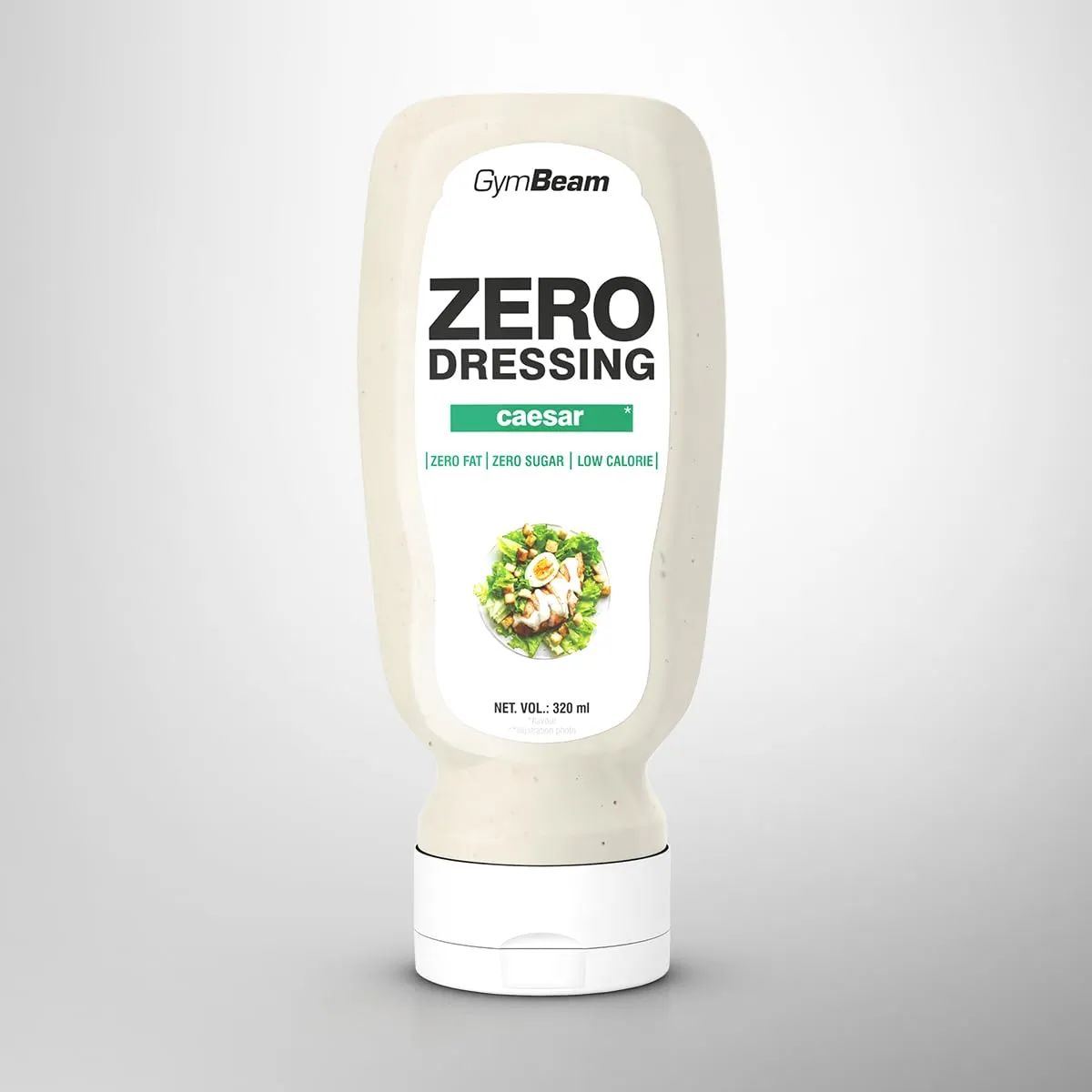 GymBeam ZERO Caesar Dressing 3x320 ml vegan