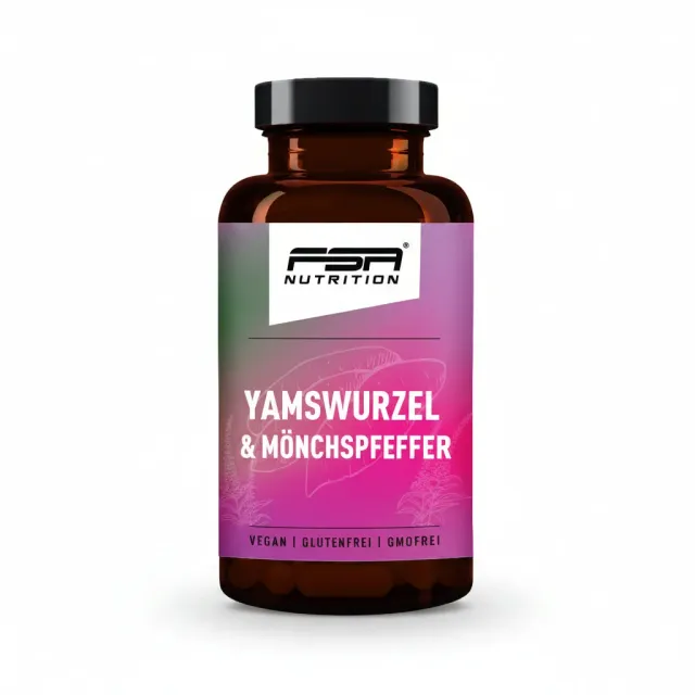 FSA Nutrition Yamswurzel Mönchspfeffer Kapseln Extrakt
