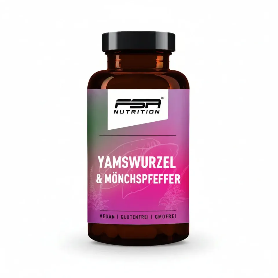 FSA Nutrition Yamswurzel Mönchspfeffer Kapseln Extrakt