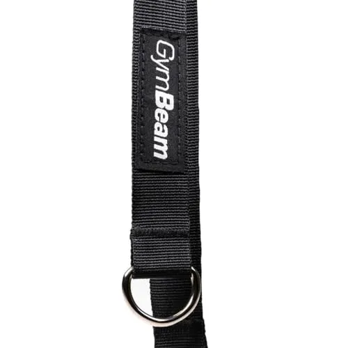 GymBeam Yoga Mat Tragegurt Black verstellbar