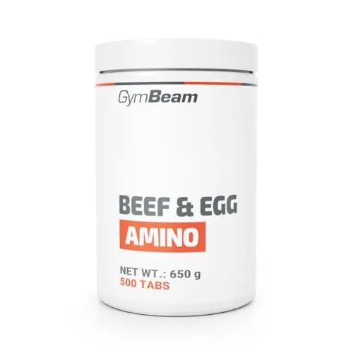 GymBeam Rind Ei Aminosäuren Komplex 500 Tabs Hydrolysat
