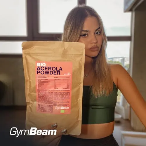 GymBeam Bio Acerola Pulver 100 g Vitamin C