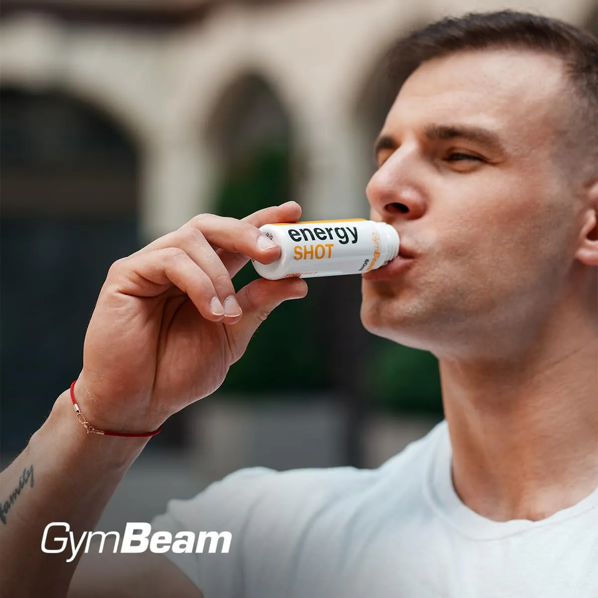 GymBeam Energy Shot Pre-Workout Shot Ananas 60ml zuckerfrei
