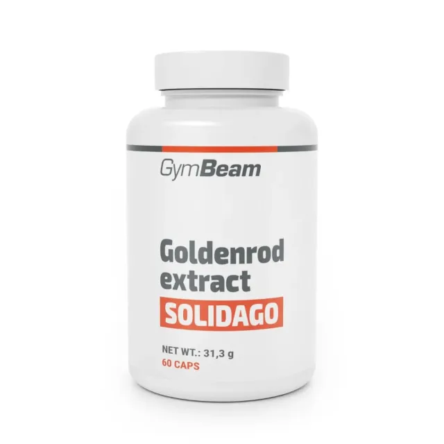 GymBeam Goldrutenextrakt Kapseln 60 Kapseln 400 mg