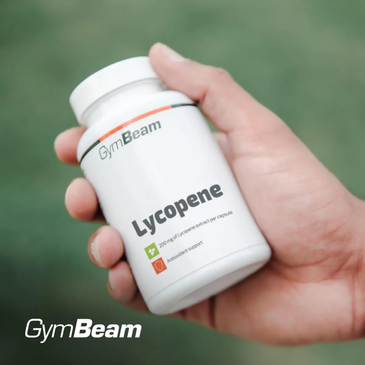GymBeam Lycopin Kapseln 90 Stück 20 mg vegan