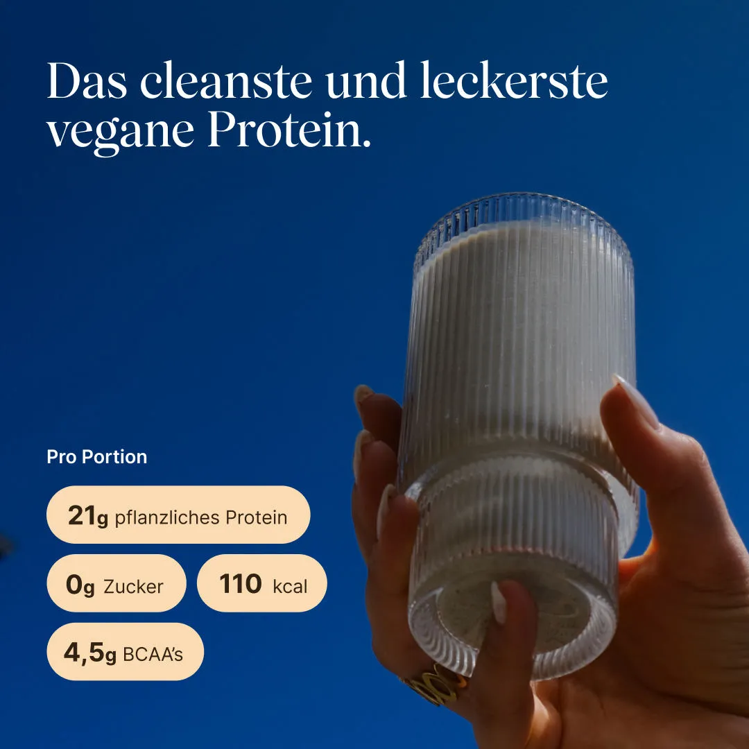Vetain Vegan Protein Zimt BIO 540g natürlich