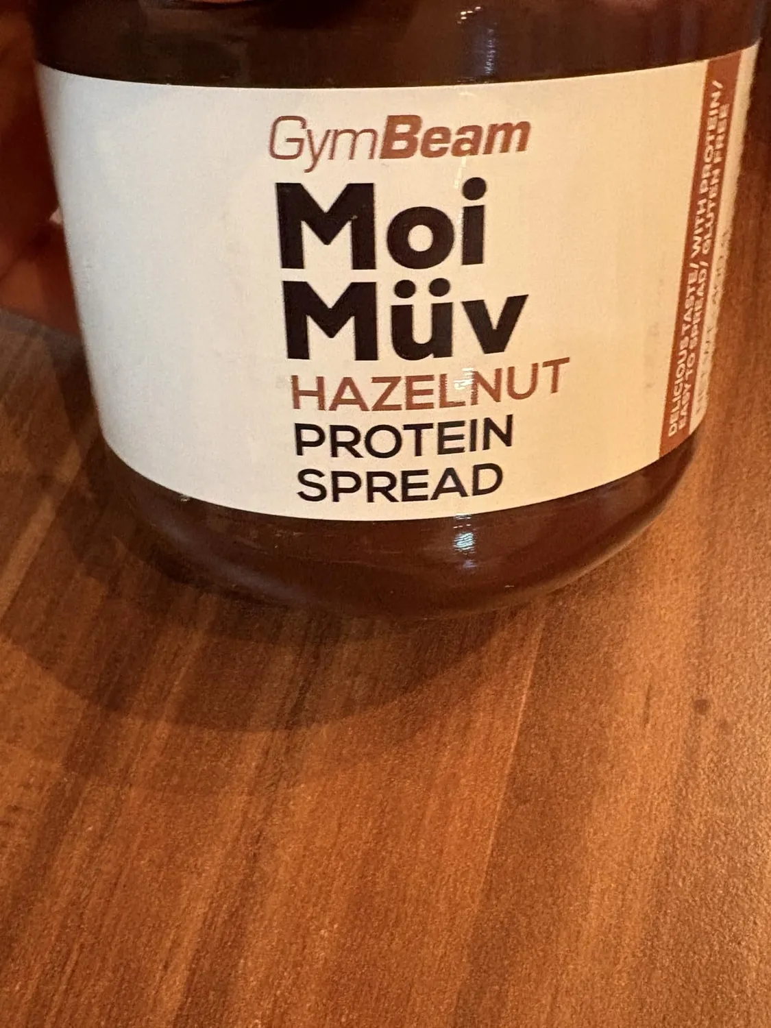 GymBeam MoiMüv Proteinaufstrich Dreamy Hazelnut 400g