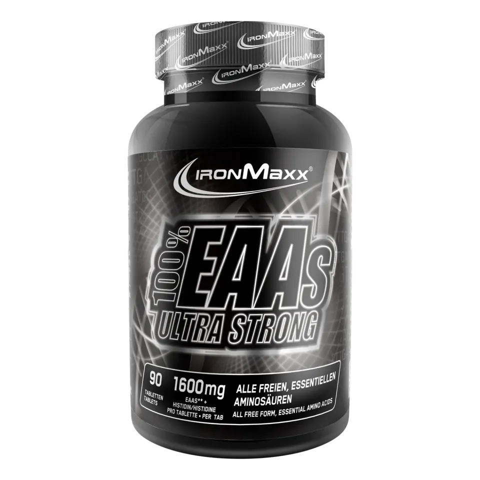 IronMaxx 100% EAAs Ultra Strong Tabletten 90 Stück