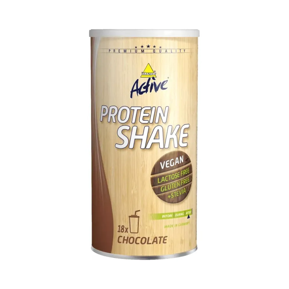 Inkospor Vegan Protein Shake Proteinpulver 450g Schoko laktosefrei