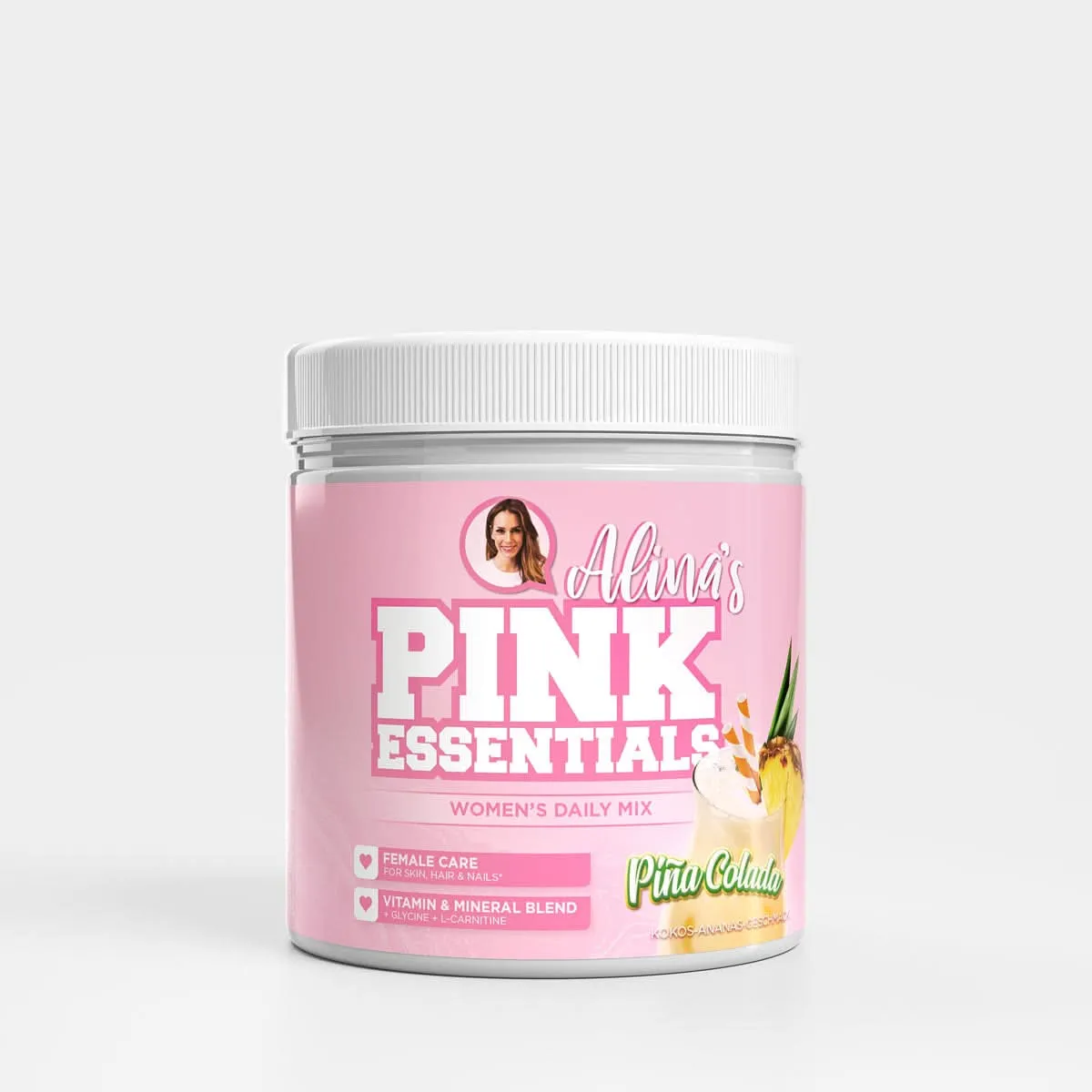 Rocka Pink Essentials Vitamindrink 480g zuckerfrei