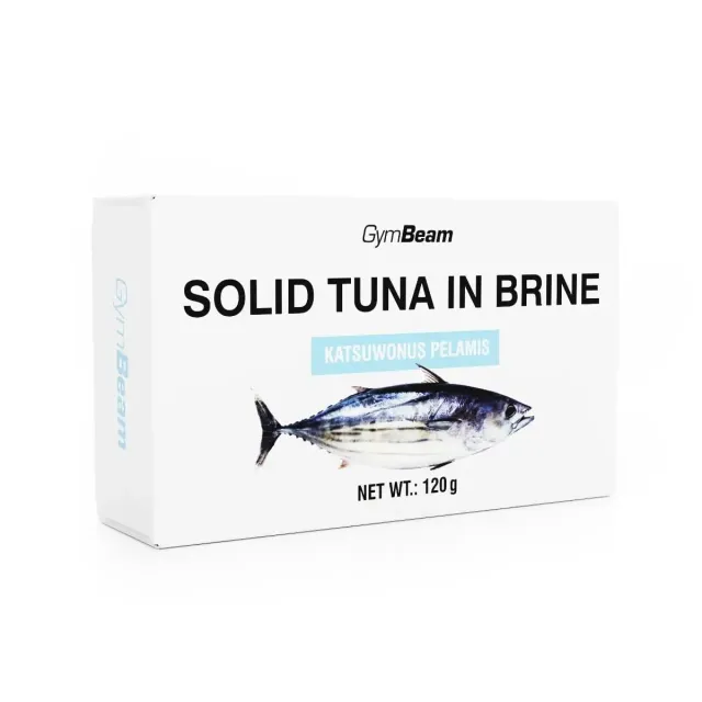 GymBeam Thunfisch in Salzlake 120 g 24g Protein