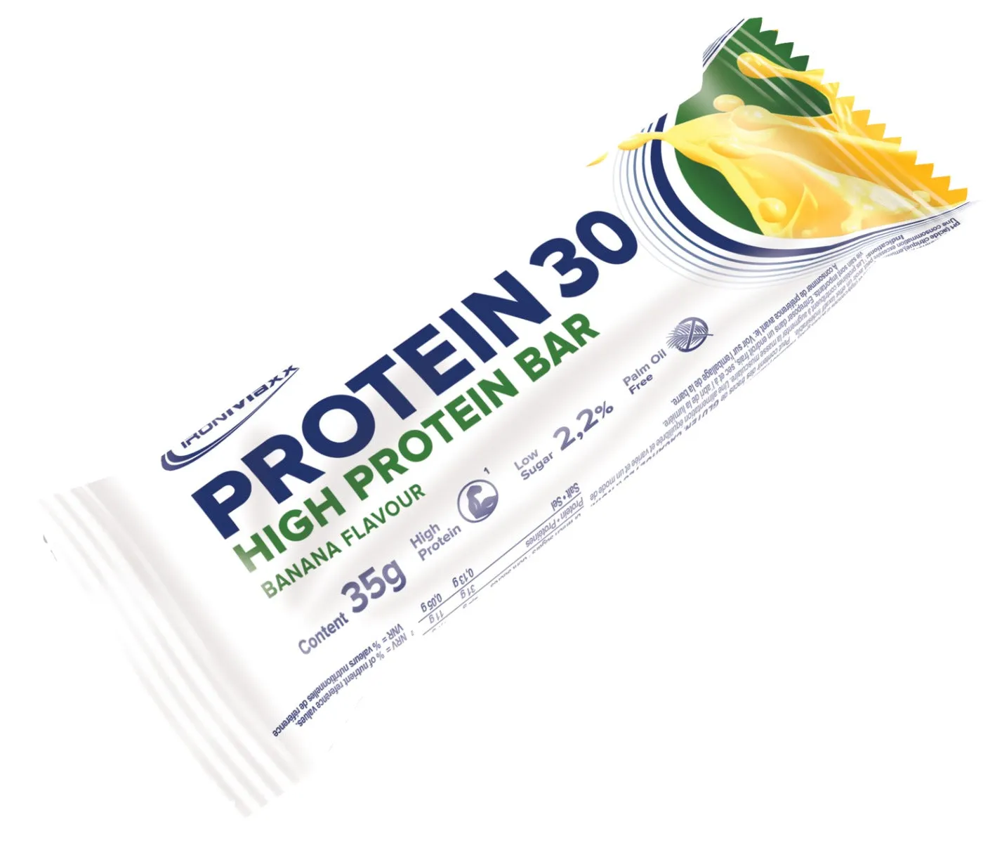 IronMaxx Protein 30 Riegel Banane 24x35 g