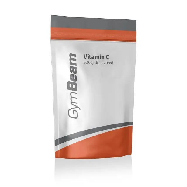 GymBeam Vitamin C Pulver 500 g Ascorbinsäure