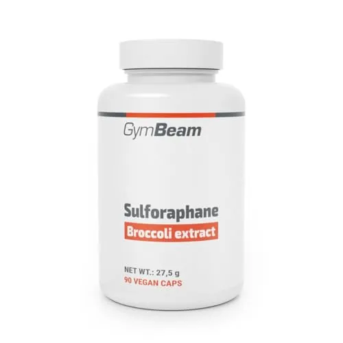 GymBeam Brokkoli-Extrakt Kapseln 90 Stk Sulforaphan