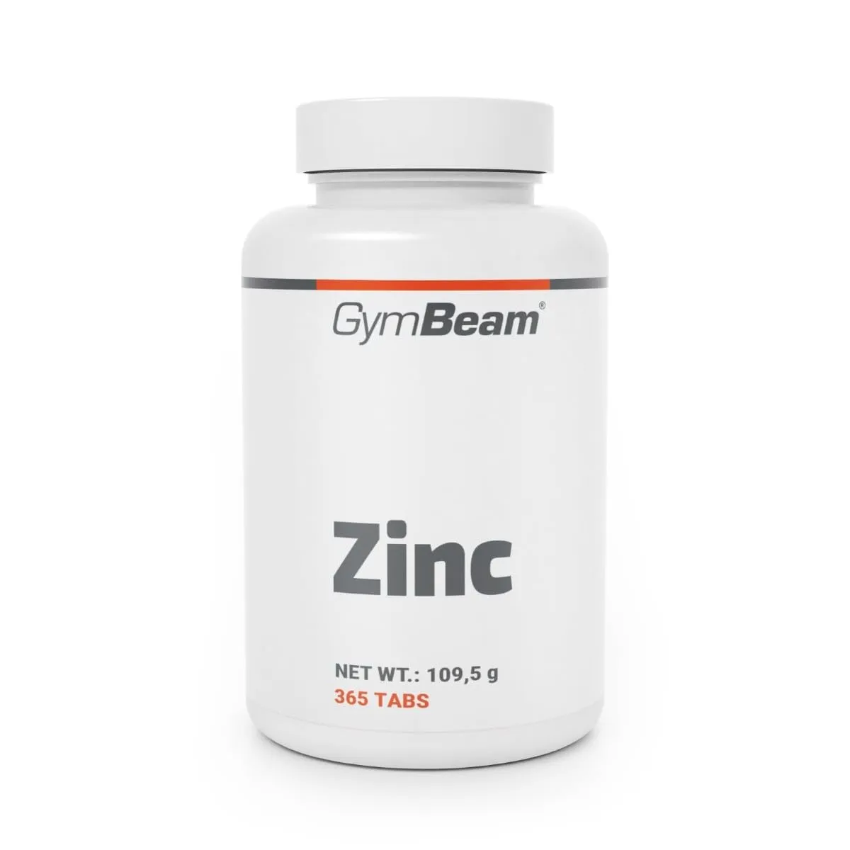 GymBeam Zink Tabletten 90 Stück 15mg für Immunsystem