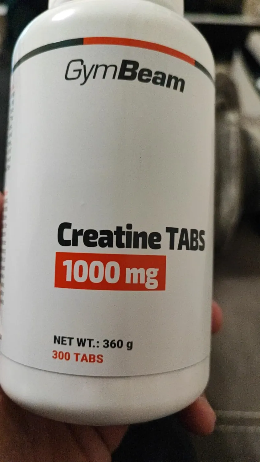 GymBeam Creatin Monohydrat Tabs 300 Tabletten vegan
