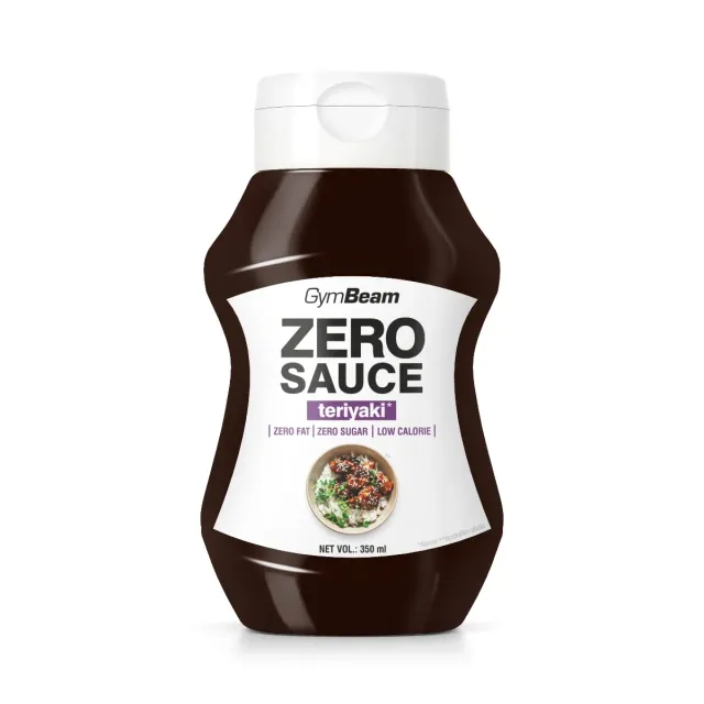 GymBeam Zero Sauce Teriyaki Sauce 350 ml