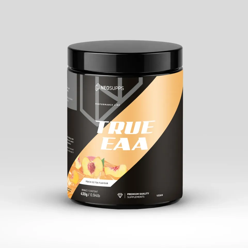 Neosupps True EAA Peach Ice Tea EAA Pulver 430g vegan