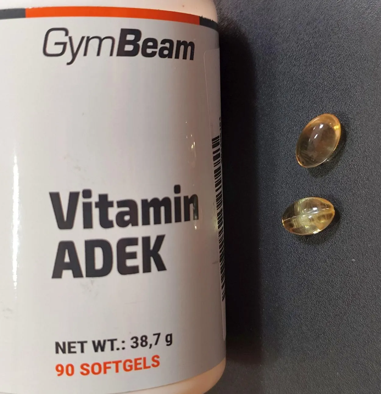 GymBeam Vitamin ADEK Kapseln 90 Stück fettlöslich
